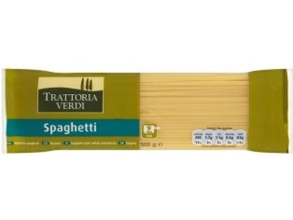 Trattoria Verdi Špagety bezvaječné 500 g